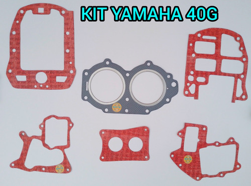 Kit De Empacaduras Yamaha 40g