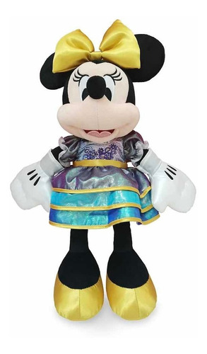 Minnie Mouse Peluche 50 Aniversario Walt Disney World 36cm