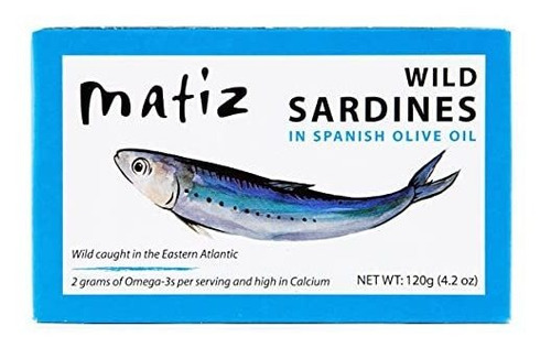 Sardinas En Aceite De Oliva, 4.2 Oz (paquete De 5), Gourmet 