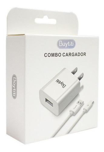 Lote 10pz Combo Cargador Tipo C Marca Buytiti 2.0  A