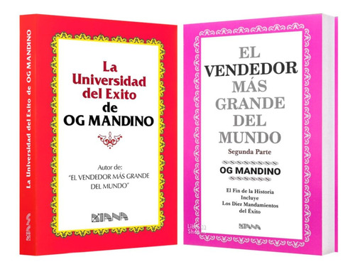 Universidad Éxito + Vendedor Más Grande Mundo 2 - Og Mandino