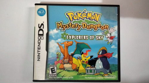 Pokemon Explorers Of Sky Nintendo Ds, Detalle!!!