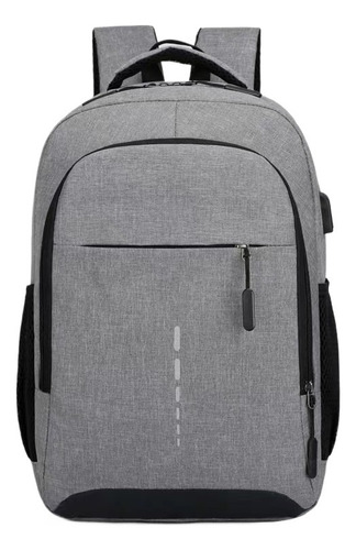 Mochila De Viaje Simple De Color Liso Para Aire Libre