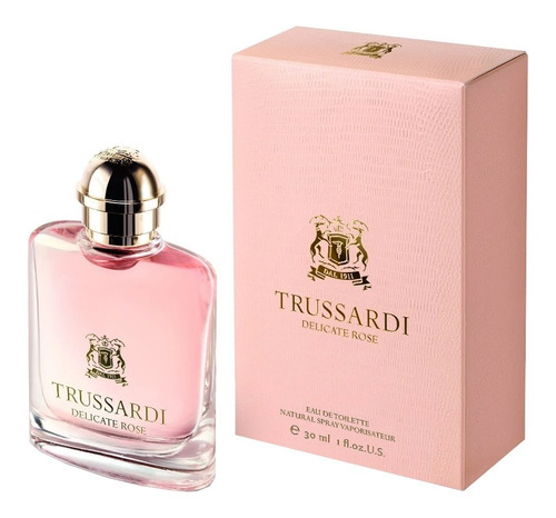 Perfume Trussardi Delicate Rose 30ml Original