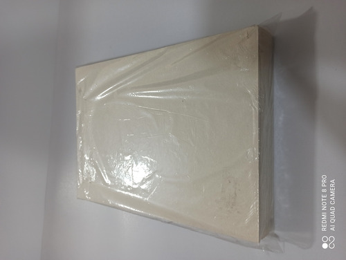 Cartón Paja Crema 1/8 X 50 Unidades
