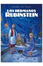 Libro Los Hermanos Rubinstein 02 - Brunschwig, Luc