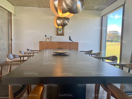 Casa En Venta Laguna Estates Barrio Privado En Manantiales Punta Del Este-ref:29009