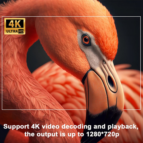 Smartprojetor Home Cinema 4k Projetor Android 11.0 Resolução 4k Hd Bluetooth Hdmi Wifi Branco