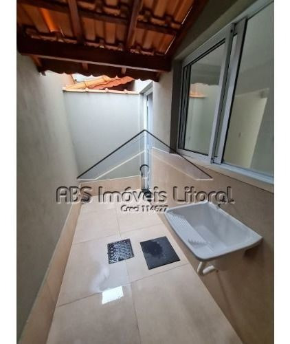Imagem 14 de 15 de Linda Casa Sobreposta 2 Dormitorios Vila Tupy Em Praia Grande