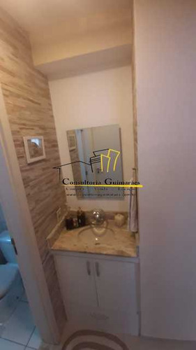 Imagem 8 de 15 de Ml Apartamento Para Venda 2 Quartos Reformado Taquara, Condomínio Com Lazer - Cgap20257