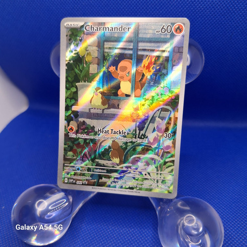 Pokémon Svp 2023 En-sv Black Star Promo #044 Charmander (Usado)