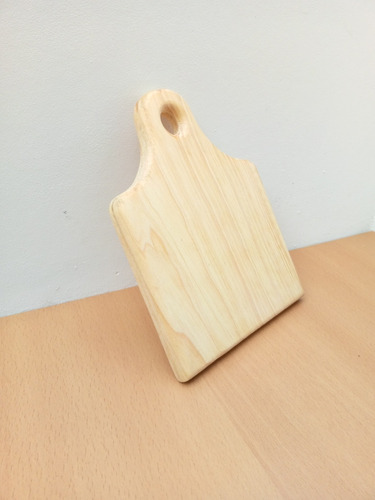 Tabla Para Picar , Tabla En Madera Para Cortar Minimalista 