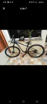Comprar Bicicleta Marca Optimus,  Negro Y Azul, Marco En Aluminio