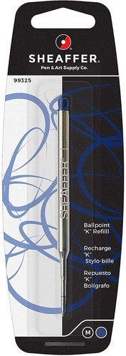 Repuesto Boligrafo Sheaffer Blister Azul O Negro Microcentro