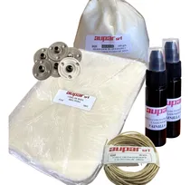 Comprar Kit Soja X 2 Kilos +insumos +fragancia Concentrada Verano!