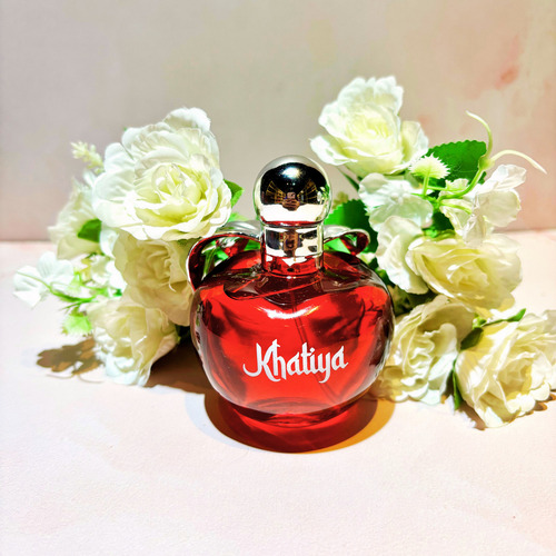 Perfume Arabe Mujer Katiya Oud Con Feromonas Ind Nacional