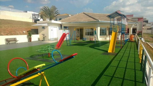 Imagem 5 de 9 de 8m² Grama Sintética Decorativa Para Jardim 12mm Luxo Lavável