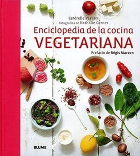 Libro Enciclopedia De La Cocina Vegetariana: Todas Las Tecn