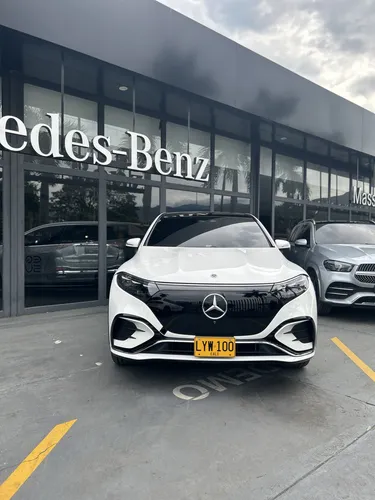 Mercedes-Benz Clase Eq EQS 450 4MATIC