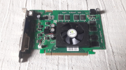 Imagem 1 de 5 de Placa De Video Nvidia Geforce 8500gt - (leiam A Descrição)