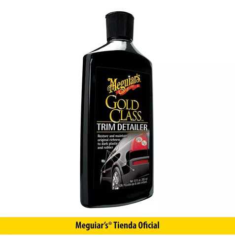 Renovador De Plásticos Meguiars Gold Class Trim Detailer