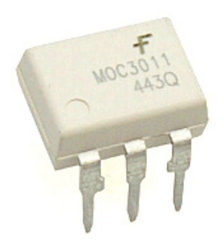 Optoaislador Salida Triac  Moc 3011m 