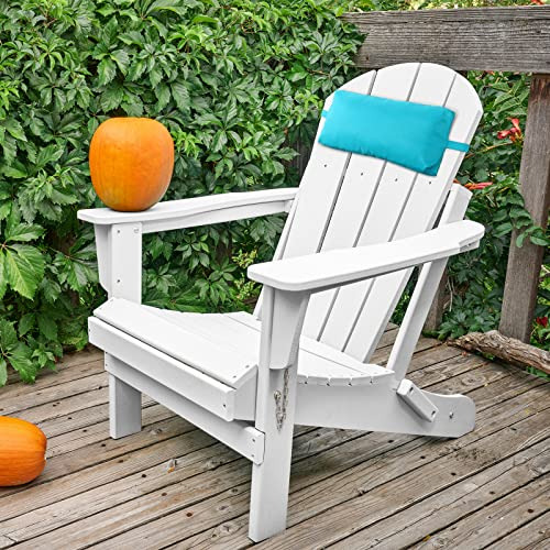 Almohada De Apoyo Para Sillas De Piscina En Turquesa, 2 Unid