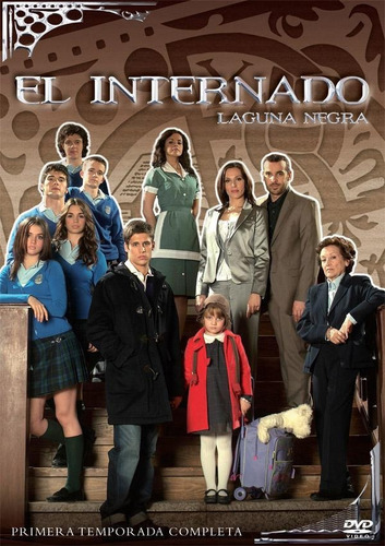 El Internado: Laguna Negra  1ª. Temporada (2007) 3 Dvd 