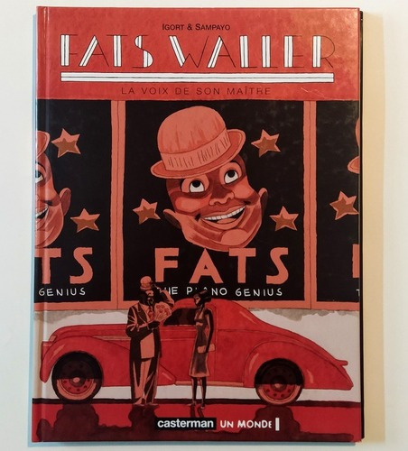 Cómic Francés Igort Sampayo Fats Waller La Voix Son Maîtr