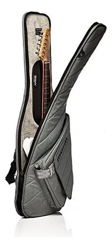 Mono Funda Para Guitarra Y Bajo Ceniza