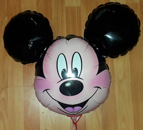 Globo Metalico Ladybug, Mickey, Minnie, Kitty, 55 Cm
