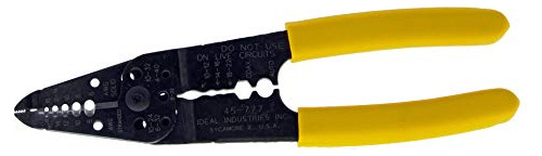 Pelacables 7 En 1 Ideal Electrical 45-777, Corte De Cables