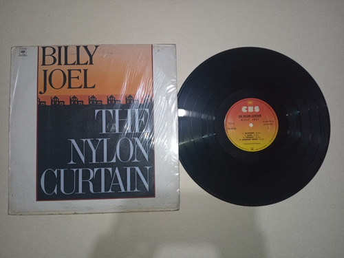 Lp Vinilo Billy Joel The Nylon Curtain 1982 Colombia