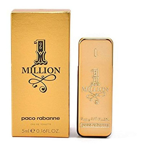 1 Millón Para Hombres Por Paco Rabanne