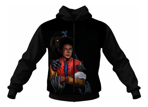 Campera Michael Jackson Thriller Moonwalk  Aesthetic Unisex 