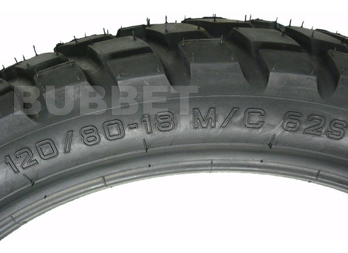 Pneu Tras 120/80-18 Original Da Tornado Lander Xre 300 Xr250