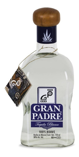 Tequila Gran Padre Blanco 750 Ml