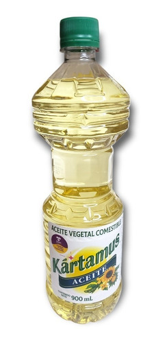 Aceite Kartamus Vegetal Comestible 900ml