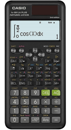 Calculadora Científica Casio Fx-991 La Plus 417 Funciones