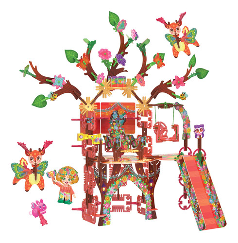 Pinxies Fairy Treehouse | Construye Tu Propio Juego De Bosqu
