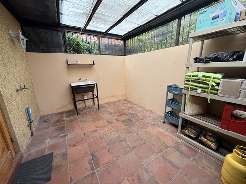 Casa En Venta De 3 Dorm. En Calera De Tango. Camino Lonquen