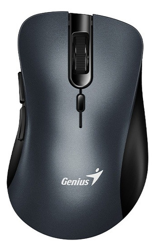 Mouse Genius Ergo 8100s Hierro Gris               