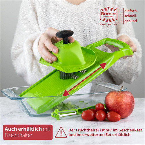 Imagen 2 de 10 de Kit Chef Borner V3 Multbox Spiral Waffel Roko Pelador Gratis