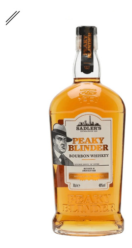 Whisky Peaky Blinder Straight Bourbon 700 - Go Whisky Baires