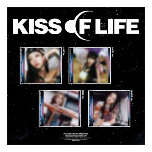 Kiss Of Life 3 Mini Album Lose Yourself Jewel Version Elegir Versión Del Álbum Belle
