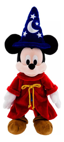 Hechicero Mickey Mouse Fantasy Original Disney Parque 60 Cms
