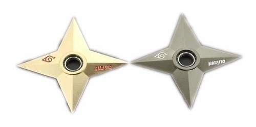 Spinner Metalico Naruto  Shippuden  Estilo Shuriken Promo