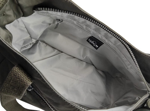 Kipling Bolsa Crossbody Kia7b8 Waylon Original Verde Obscuro Verde Oscuro Lisa Plata Verde Oscuro
