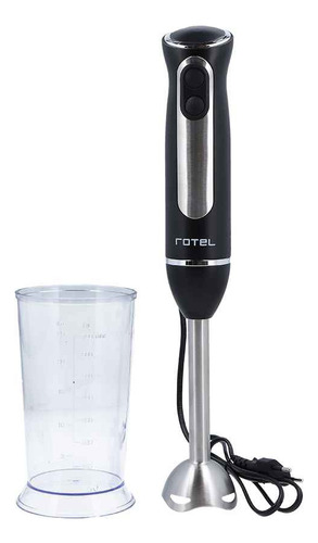 Mixer Rotel De Acero Inoxidable + Vaso 400w Rotel