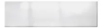Comprar Azulejo Subway Liso Recto Brillante Blanco 8.5x30 Ceramico